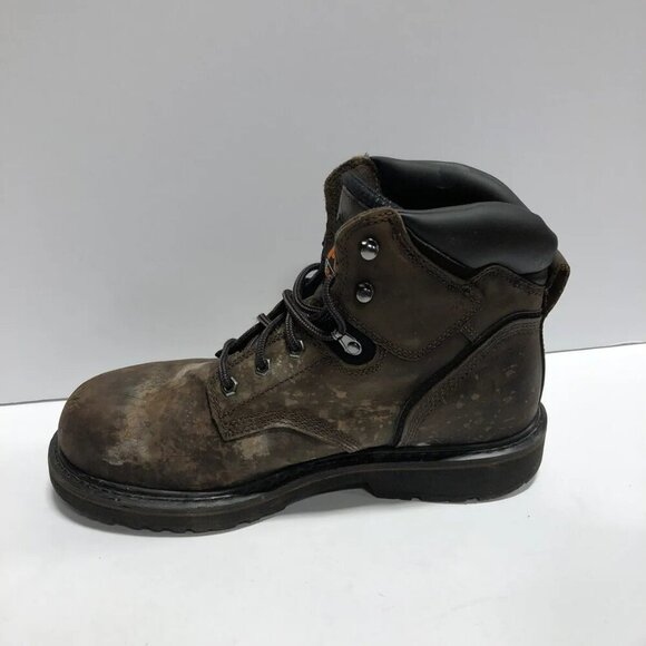 Timberland Pro Mens Pit Boss Steel Toe Work Boots Size 10.5 M main image 4